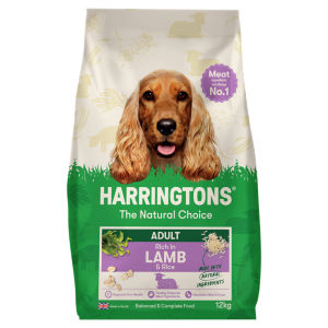 Rich in Lamb & Rice Dry Adult Dog Food 12kg