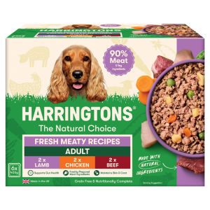 Fresh Meaty Recipes with Veg Adult Grain Free 6 x 400g