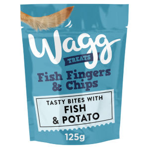 Treats Fish Fingers & Chips 125g