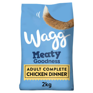 Meaty Goodness Adult Complete Chicken Dinner Dry Dog Food 2kg
