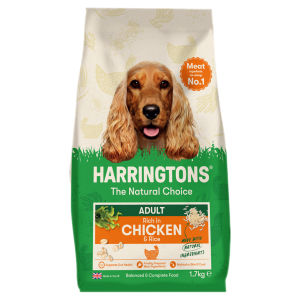 Rich in Chicken & Rice Dry Adult Dog Food 1.7kg