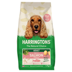 Rich in Salmon & Potato Dry Adult Dog Food 1.7kg