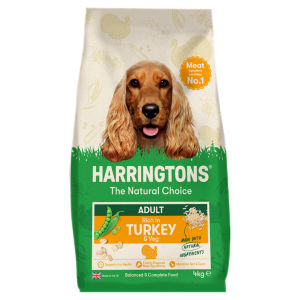 Rich in Turkey with Veg Dry Adult Dog Food 4kg
