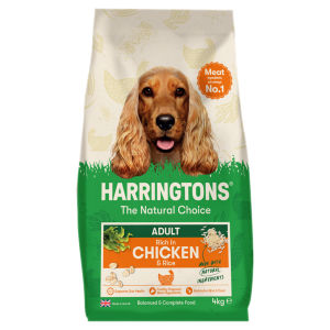 Rich in Chicken & Rice Dry Adult Dog Food 4kg