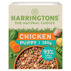 Chicken with Potato & Vegetables Wet Puppy Food Tray 380g