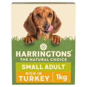 Rich in Turkey & Rice Small Adult Dog Food 1kg