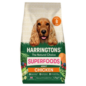 Harringtons Superfoods Adult Chicken with Vegetables 1.7kg