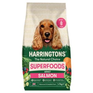Superfoods Dry Adult Dog Food Salmon & Veg 1.7kg