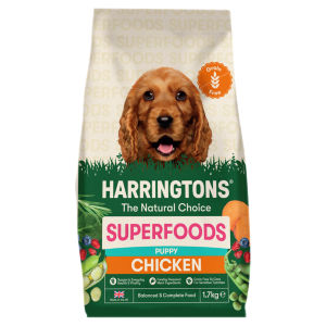 Superfoods Dry Puppy Dog Food Chicken & Veg 1.7kg