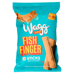 Chews Fish Fingers Sticks 130g