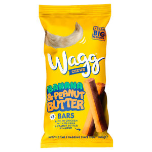 Chews Banana & Peanut Butter Bars 140g