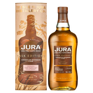 Cask Editions Single Malt Scotch Whisky American Bourbon Cask 70cl