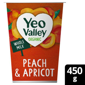 Yeo Valley Little Yeos Organic Fruity Favourites Smooth Yoghurts