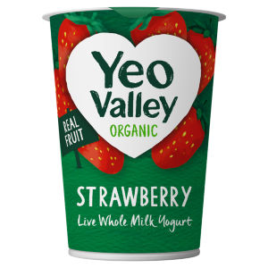 Yeo Valley Strawberry Yogurt 450G
