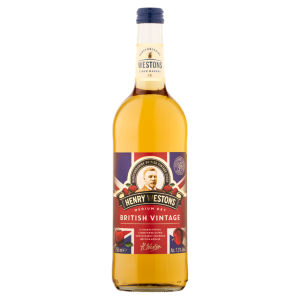 Henry Westons British Vintage Cider 750G