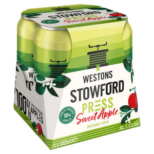 Stowford Press Apple Cider 4 X 440Ml Can