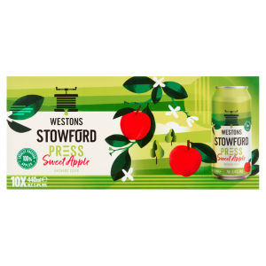 Stowford Press Apple Cider 10 X 440Ml
