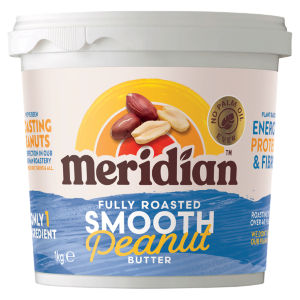 Meridian Smooth Peanut Butter 100% Nuts