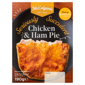Chicken & Ham Pie 190g