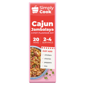 Cajun Jambalaya Recipe Kit 60g