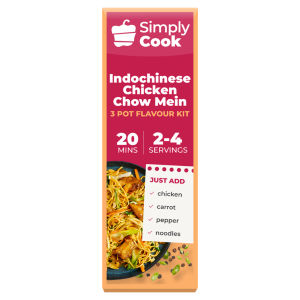 Indochinese Chicken Chow Mein Recipe Kit 52g