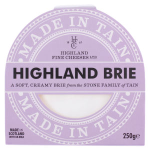 Highland Fine Cheeses Highland Brie 250g