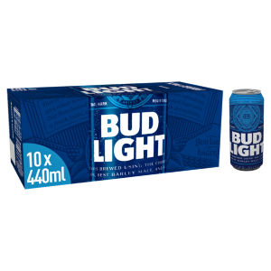 Bud Light 10X440ml