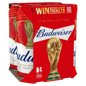 Budweiser 4X440ml