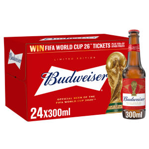 Lager Beer Bottles 24x300ml