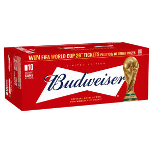 Budweiser Lager 10 X 440Ml