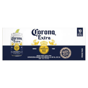 Corona Extra Premium Lager Beer Cans 10x330ml