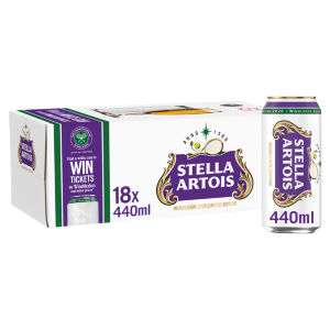 Stella Artois Lager 18X440ml