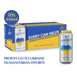 Ukrainian Lager Beer 10 x 440ml Can