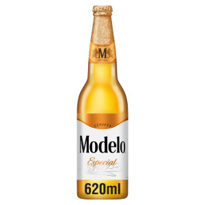 Modelo Especial Mexican Lager Beer Bottle 620ml