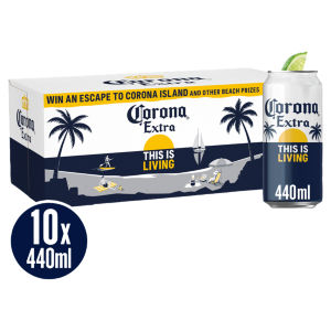 Extra Premium Lager Beer Cans 10x440ml