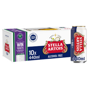 Stella Artois 10 x 440ml