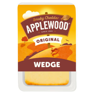 Applewood Smoke Flavoured Cheddar Cheese 185g