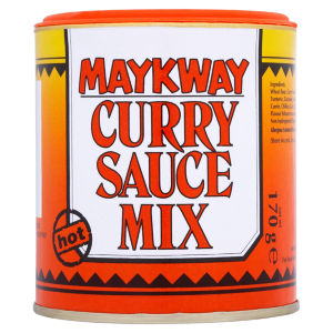 Curry Sauce Mix Hot