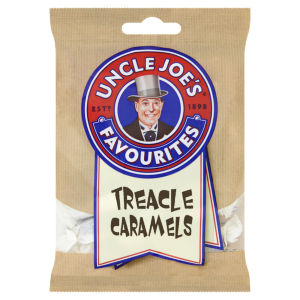 Favourites Treacle Caramels 104g