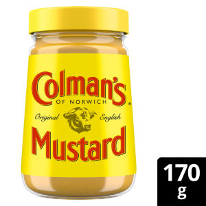 Mustard Original English Mustard 170 g