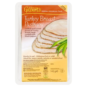 Turkey Breast Pastrami 142g