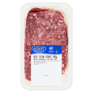 Beef Steak Mince 450g