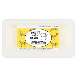 Pant-Ys-Gawn Honey and Ginger Goats Cheese