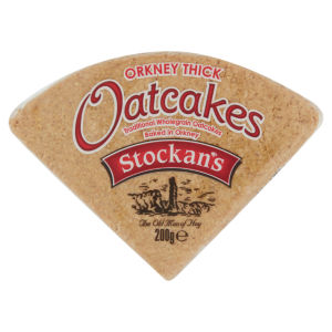 Orkney Thin Oatcakes Tin 200g