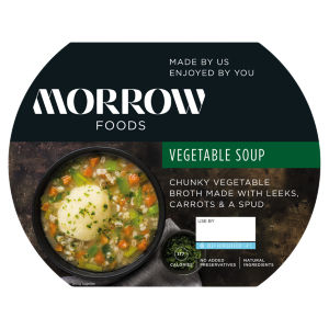 Island Salads Chicken and Vegetable Soup 450g