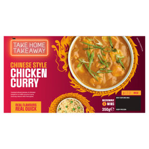 Take Home Takeaway Chinese Style Chicken Curry