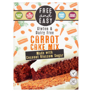 Gluten & Dairy Free Carrot Cake Mix
