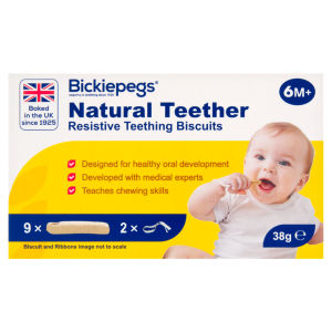 Teething Biscuits for Babies 6+ Months