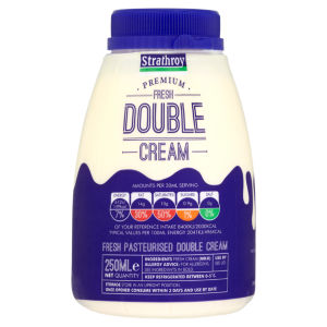 Premium Fresh Double Cream 250ml