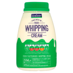 Premium Fresh Whipping Cream 250ml